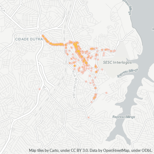 04821-000 Heatmap de Densidade da Empresa