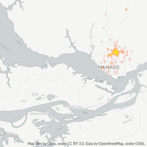 69090-000 Heatmap de Densidade da Empresa