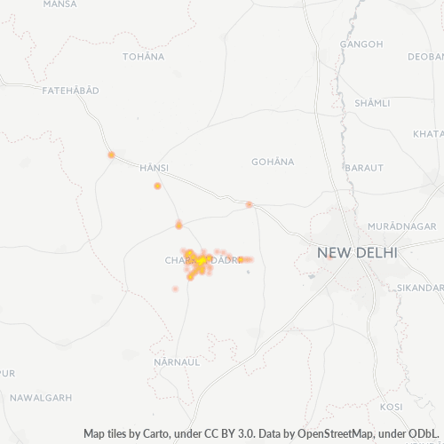 127306 Business Density Heatmap