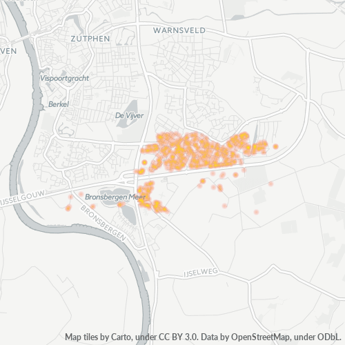 7207 Heatmap Bedrijfsdichtheid