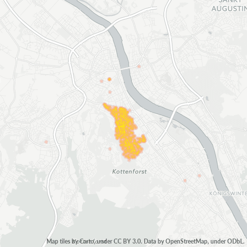53129 Standortdichte-Heatmap