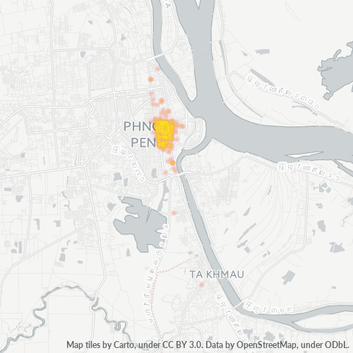 12302 Business Density Heatmap