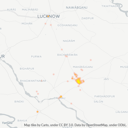 229001 Business Density Heatmap
