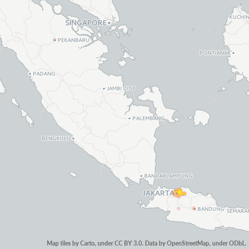 17132 Peta Panas Densitas Bisnis