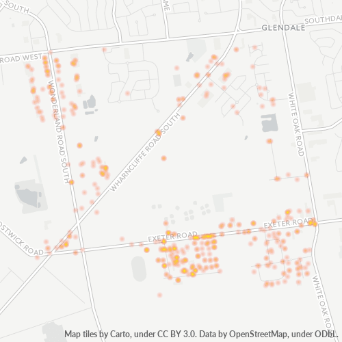 N6L Business Density Heatmap