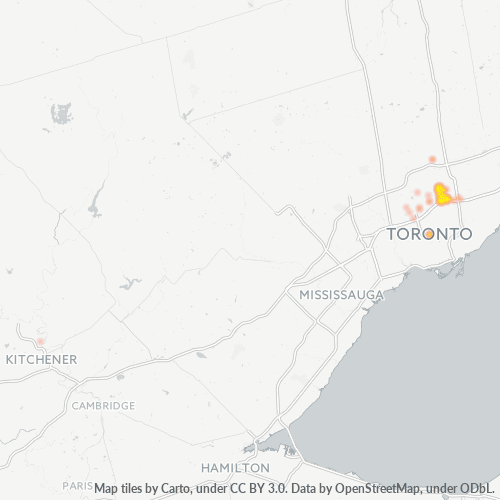 M2K Business Density Heatmap