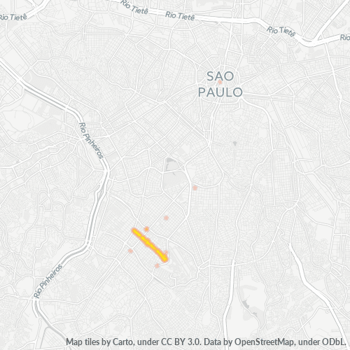 04615-000 Mapa de calor de densidad empresarial