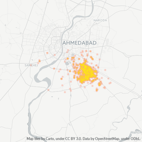 382445 Business Density Heatmap
