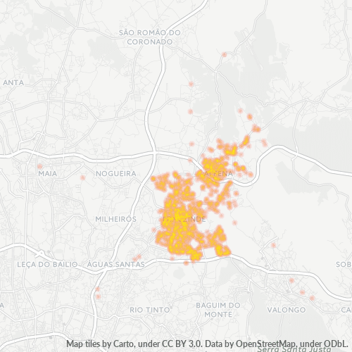 4445 Heatmap de Densidade da Empresa