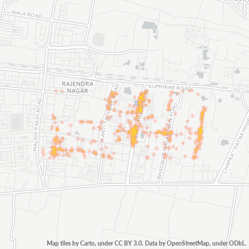 800026 Business Density Heatmap