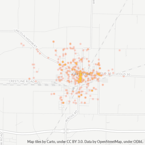 44827 Business Density Heatmap