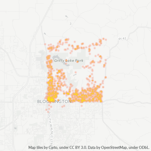 47408 Business Density Heatmap