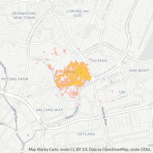 36 Business Density Heatmap