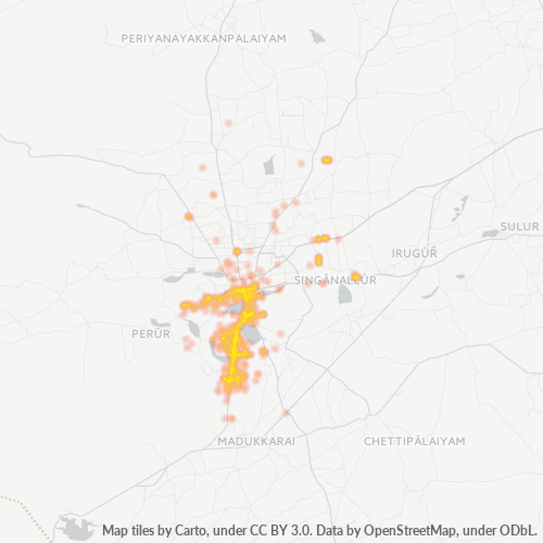 641008 Business Density Heatmap