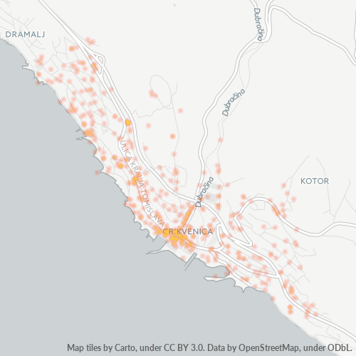 51260 Karta gustine preduzeća