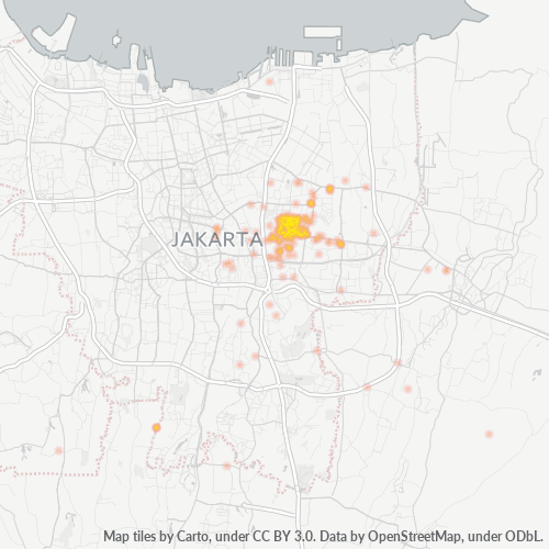 13240 Peta Panas Densitas Bisnis