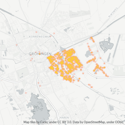 9723 Heatmap Bedrijfsdichtheid