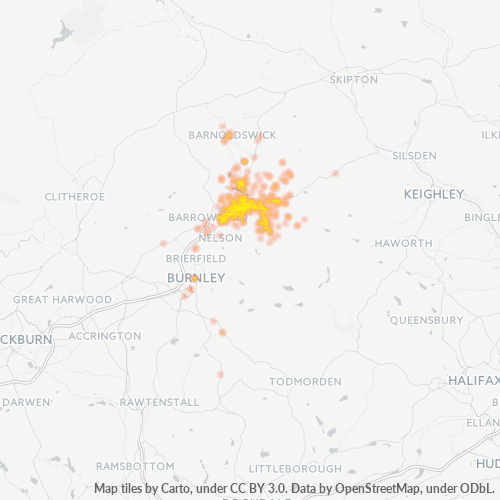 BB8 Business Density Heatmap