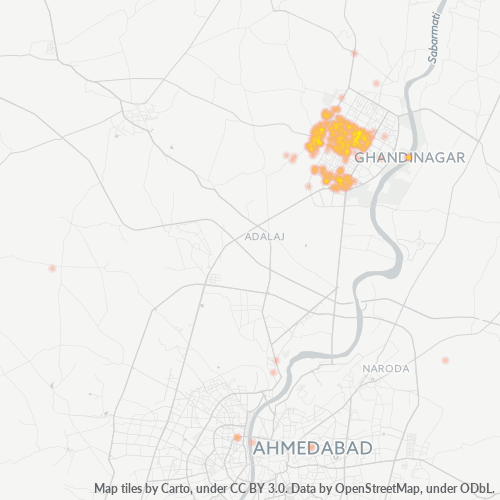 382016 Business Density Heatmap