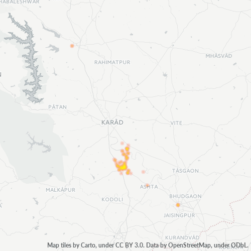 415409 Business Density Heatmap