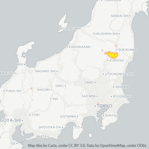 961 事業密度ヒートマップ