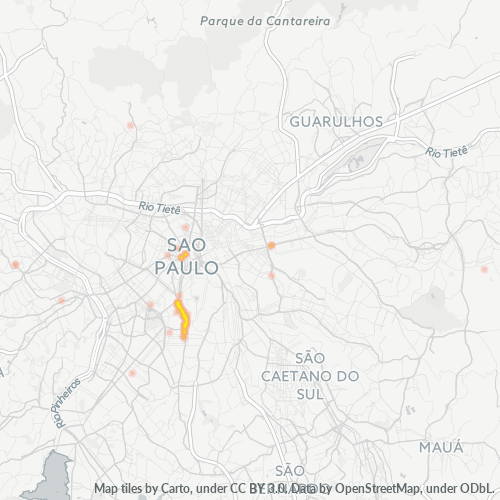 04010-000 Heatmap de Densidade da Empresa