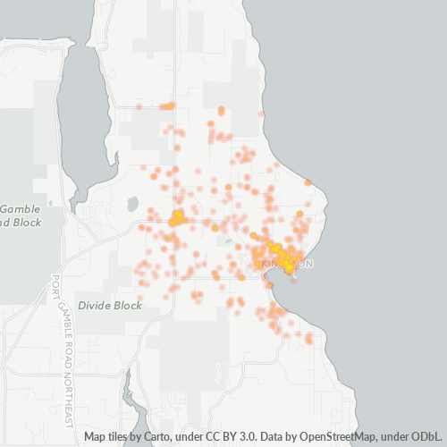 98346 Business Density Heatmap