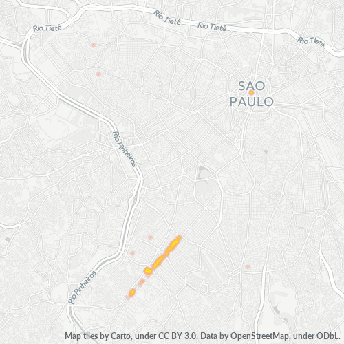 04603-000 Heatmap de Densidade da Empresa