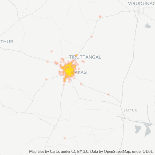 626123 Business Density Heatmap