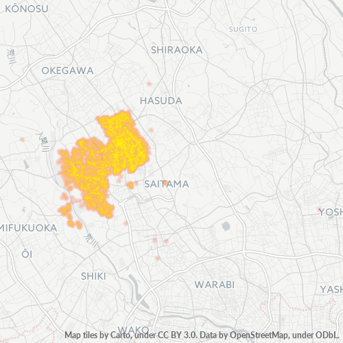 331 事業密度ヒートマップ