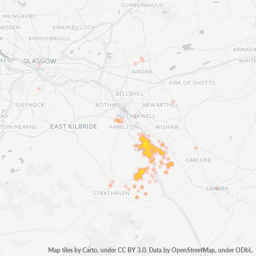 ML9 Business Density Heatmap