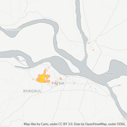 800025 Business Density Heatmap