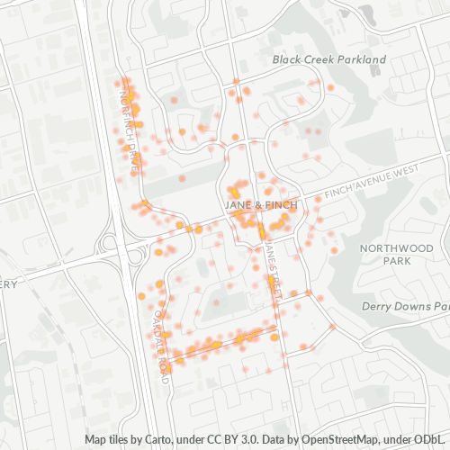 M3N Business Density Heatmap