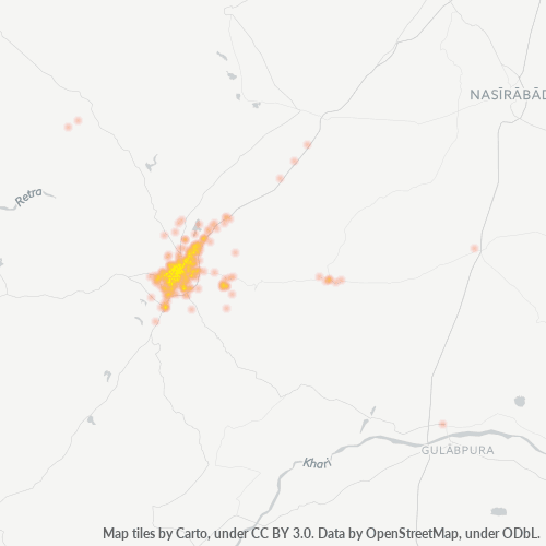 305901 Business Density Heatmap