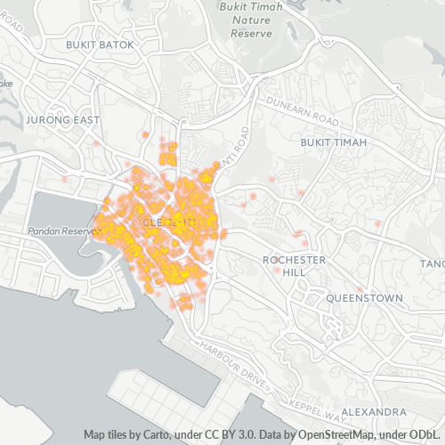 12 Business Density Heatmap