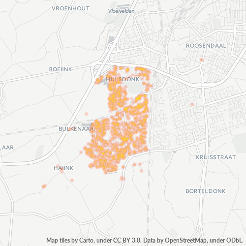 4708 Heatmap Bedrijfsdichtheid