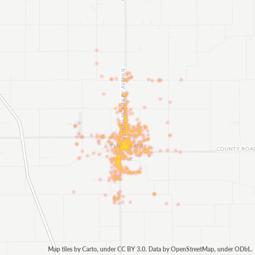 47978 Business Density Heatmap