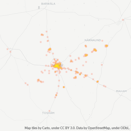 125033 Business Density Heatmap