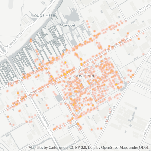1432 Heatmap Bedrijfsdichtheid