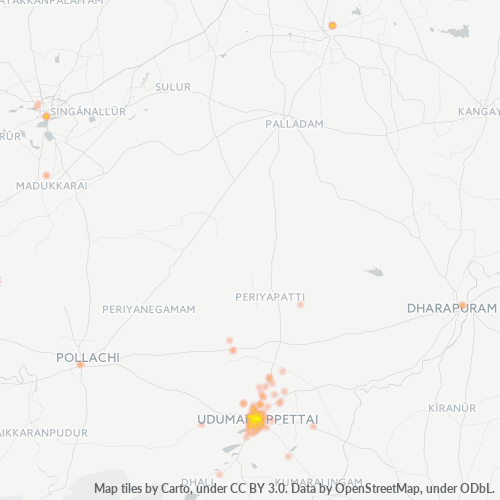 642126 Business Density Heatmap