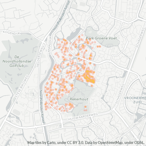 1825 Heatmap Bedrijfsdichtheid