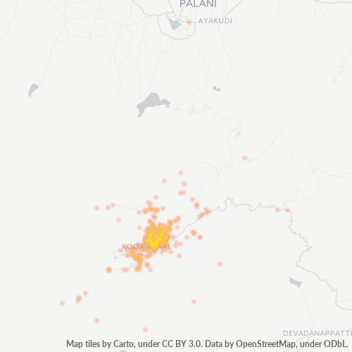 624101 Business Density Heatmap
