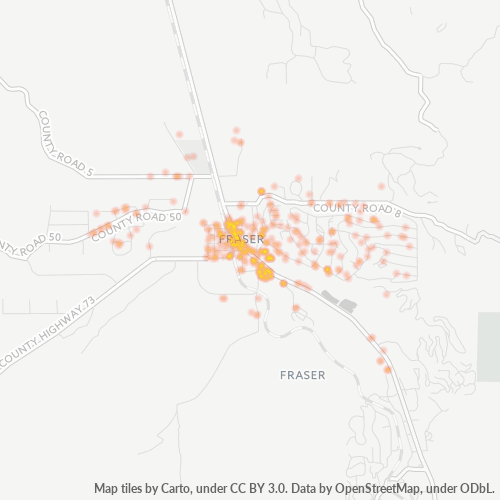 80442 Business Density Heatmap