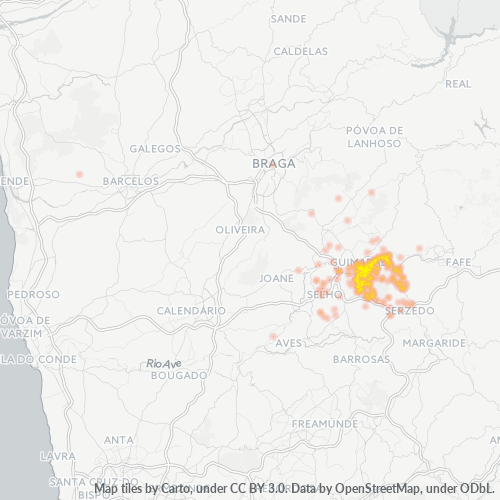 4810 Heatmap de Densidade da Empresa