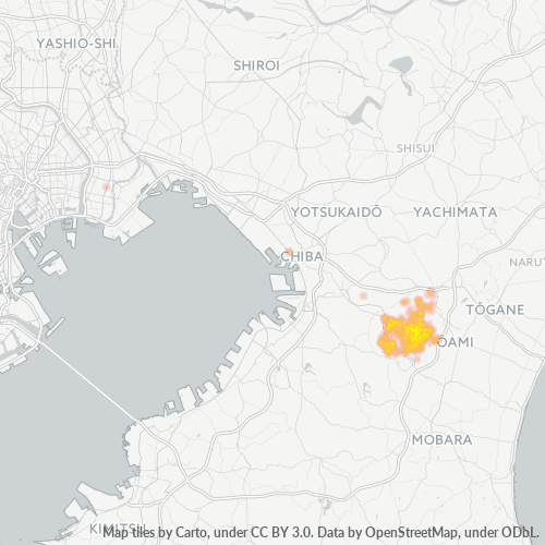 267 事業密度ヒートマップ