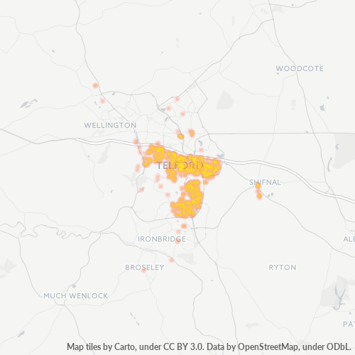 TF3 Business Density Heatmap