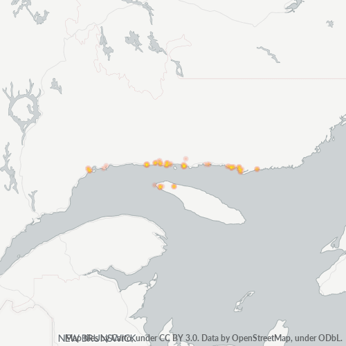 G0G Business Density Heatmap