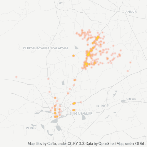 641107 Business Density Heatmap