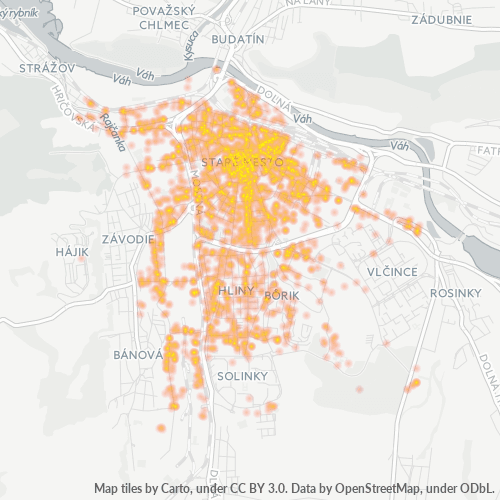 010 01 Teplotná mapa obchodnej hustoty