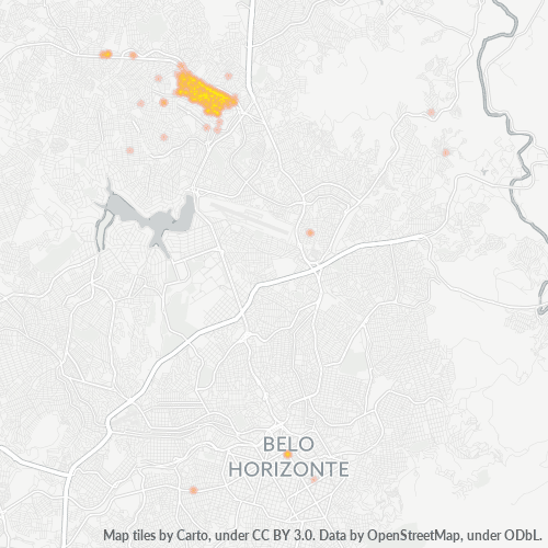 31510-000 Heatmap de Densidade da Empresa